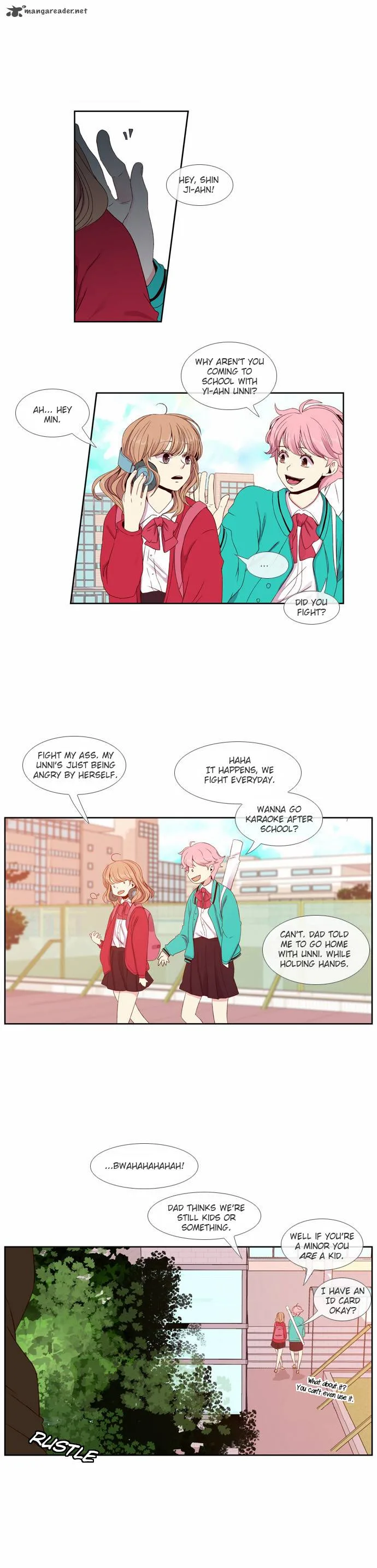 Isanghago Aleumdaun Chapter 1 page 11