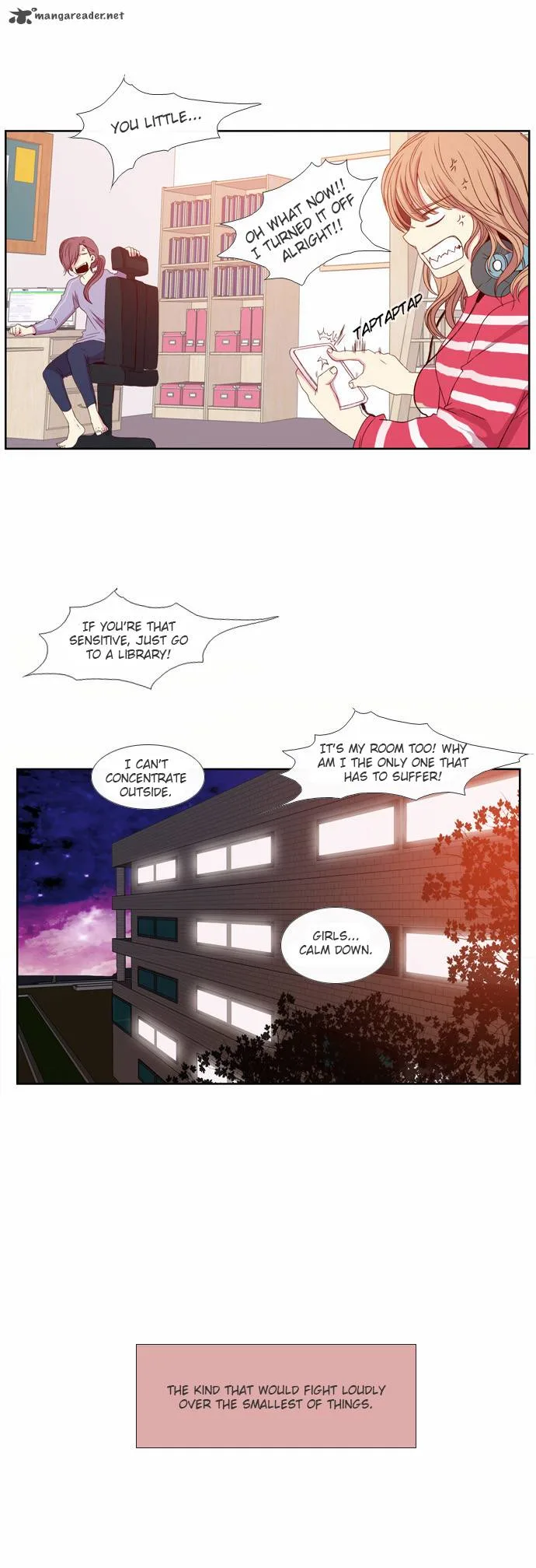Isanghago Aleumdaun Chapter 1 page 4