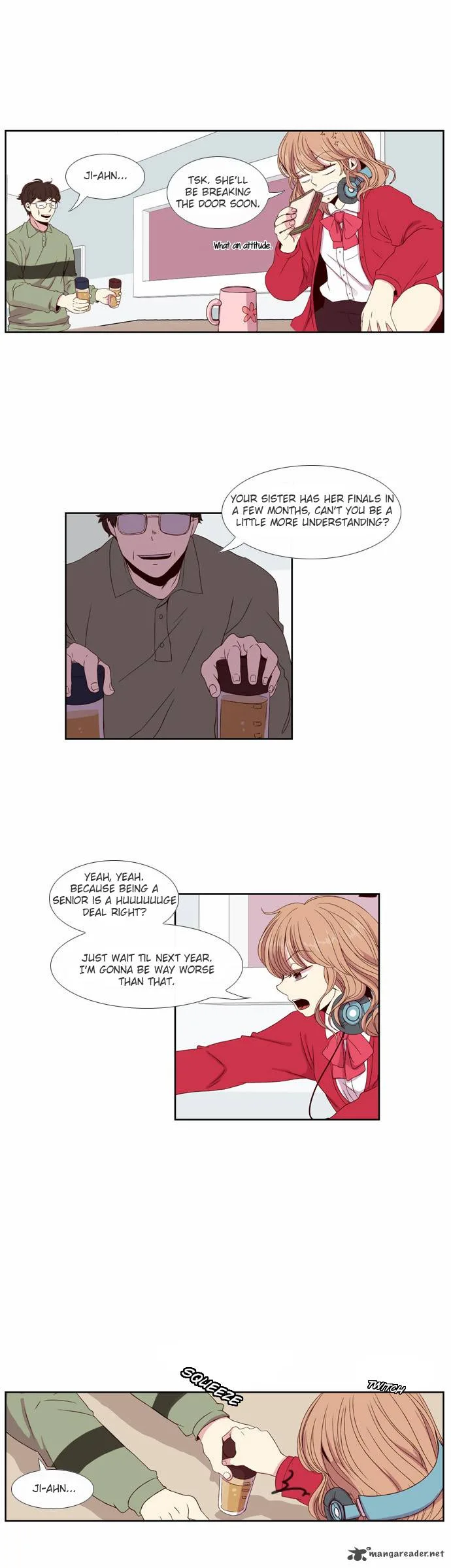 Isanghago Aleumdaun Chapter 1 page 6