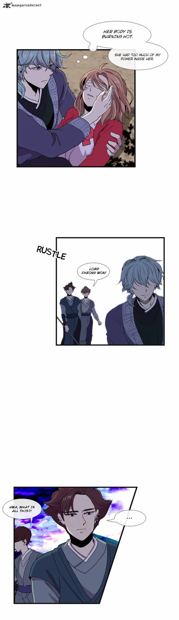 Isanghago Aleumdaun Chapter 11 page 12