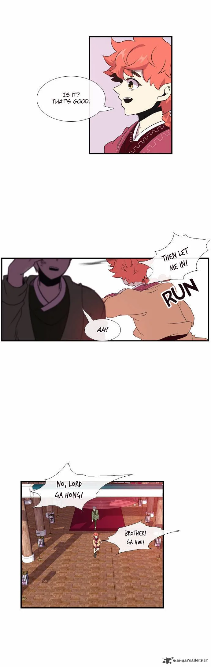Isanghago Aleumdaun Chapter 12 page 22