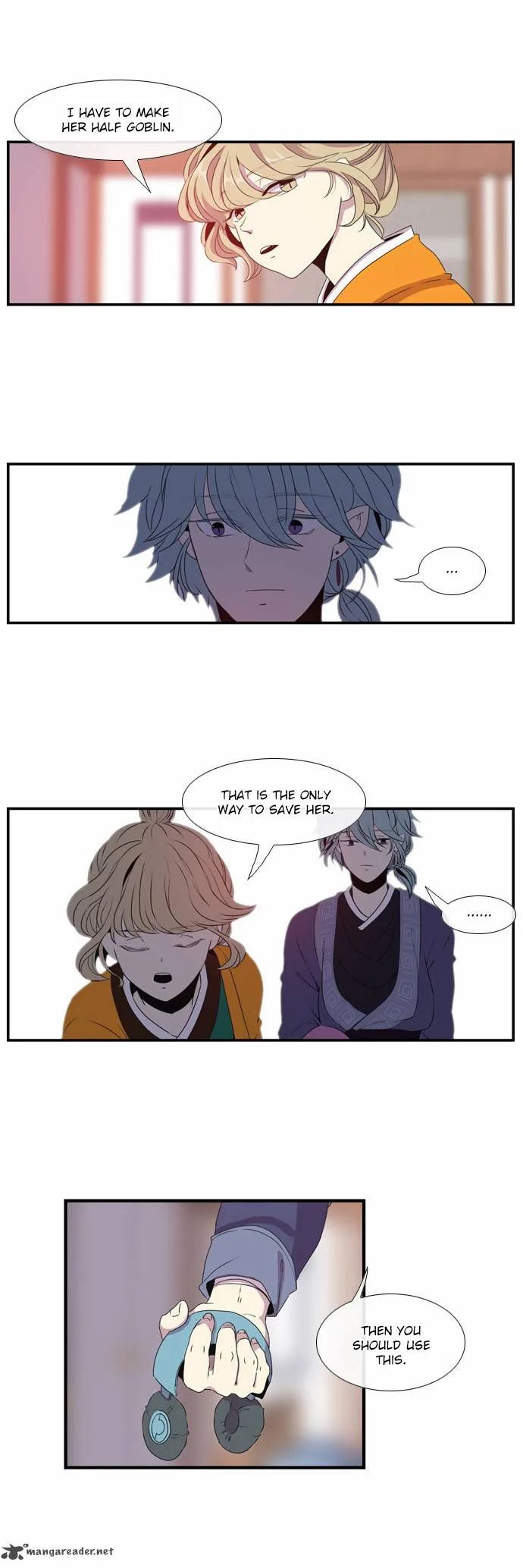 Isanghago Aleumdaun Chapter 12 page 12