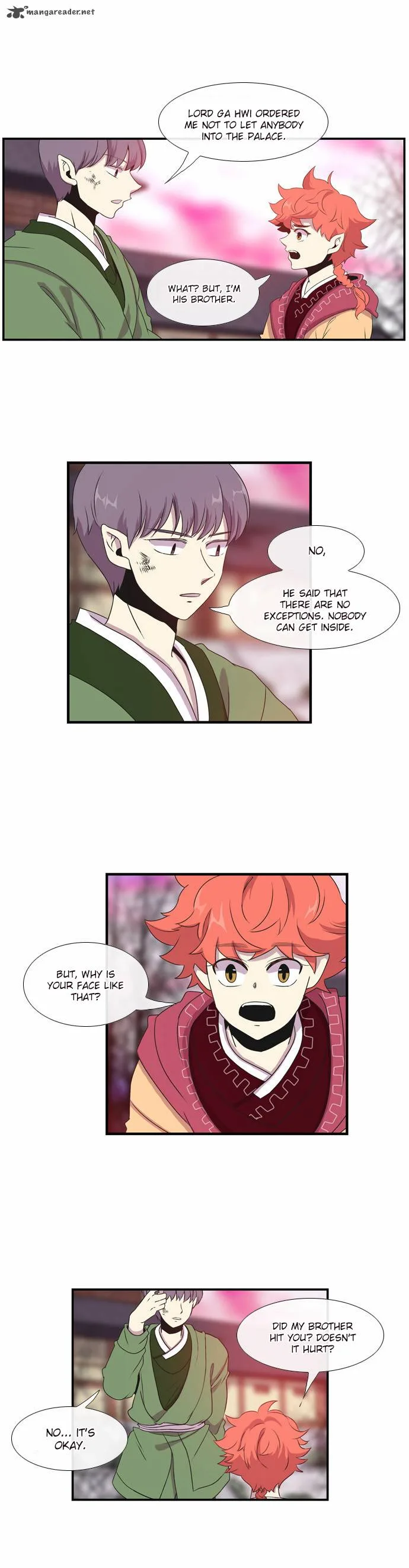 Isanghago Aleumdaun Chapter 12 page 21