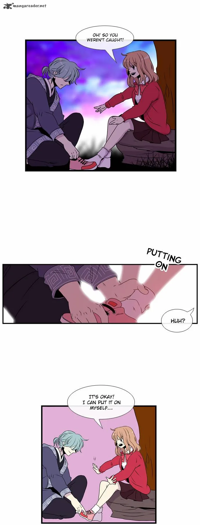 Isanghago Aleumdaun Chapter 16 page 31