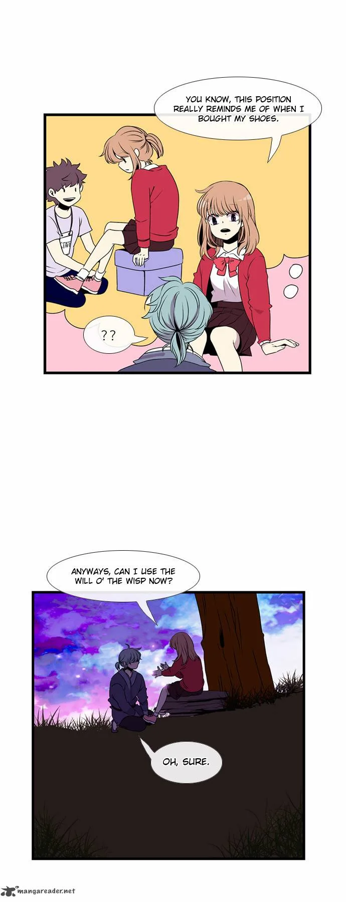 Isanghago Aleumdaun Chapter 17 page 9