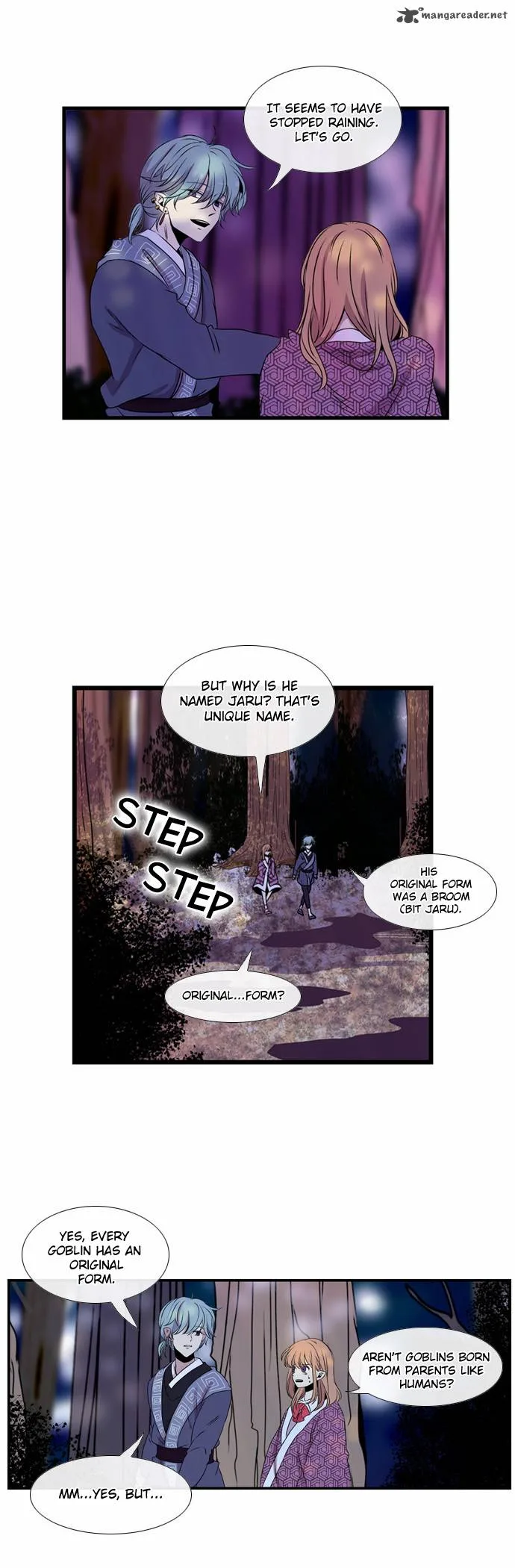 Isanghago Aleumdaun Chapter 18 page 12