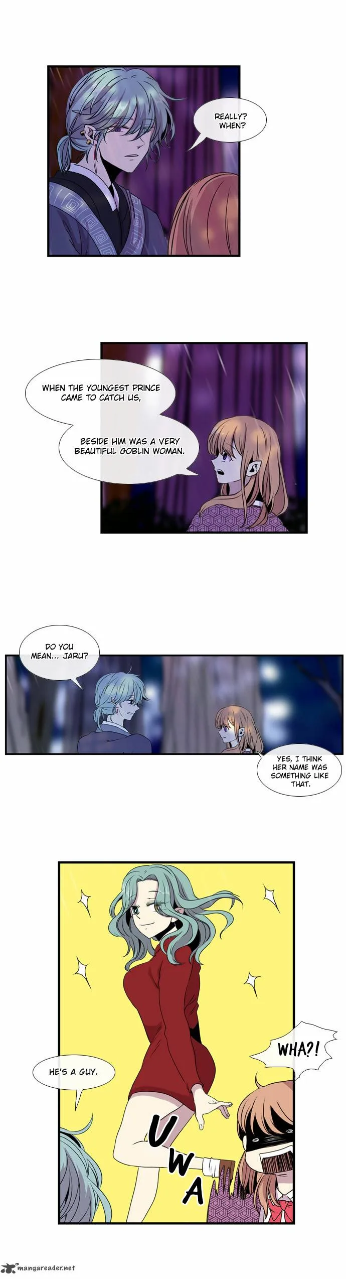 Isanghago Aleumdaun Chapter 18 page 10