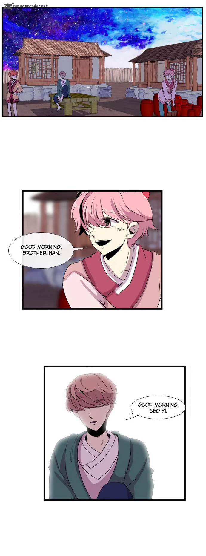 Isanghago Aleumdaun Chapter 18 page 18
