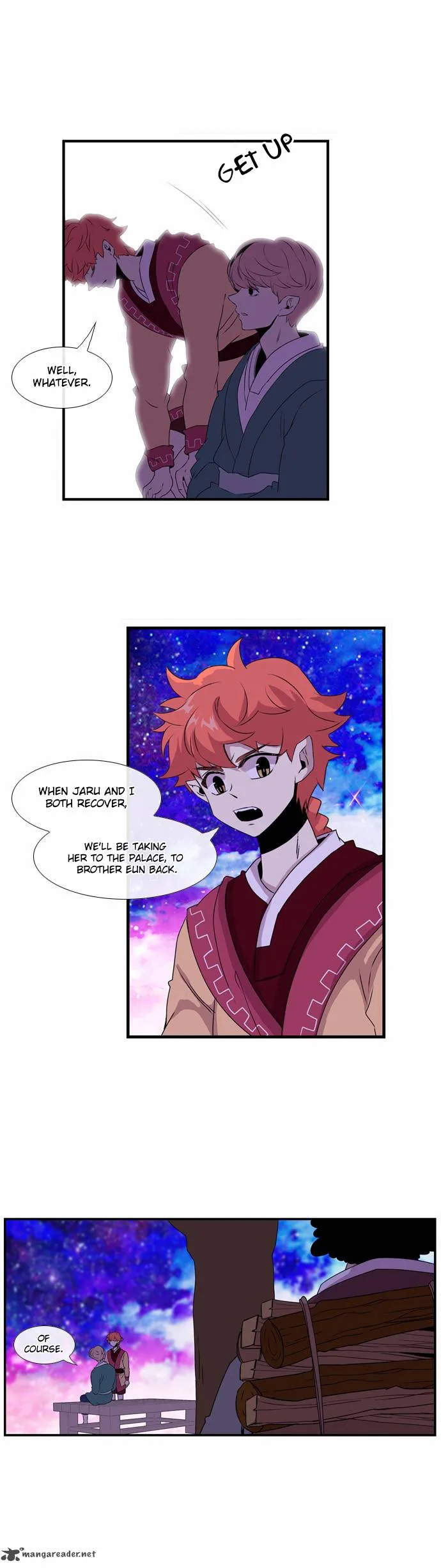 Isanghago Aleumdaun Chapter 18 page 28