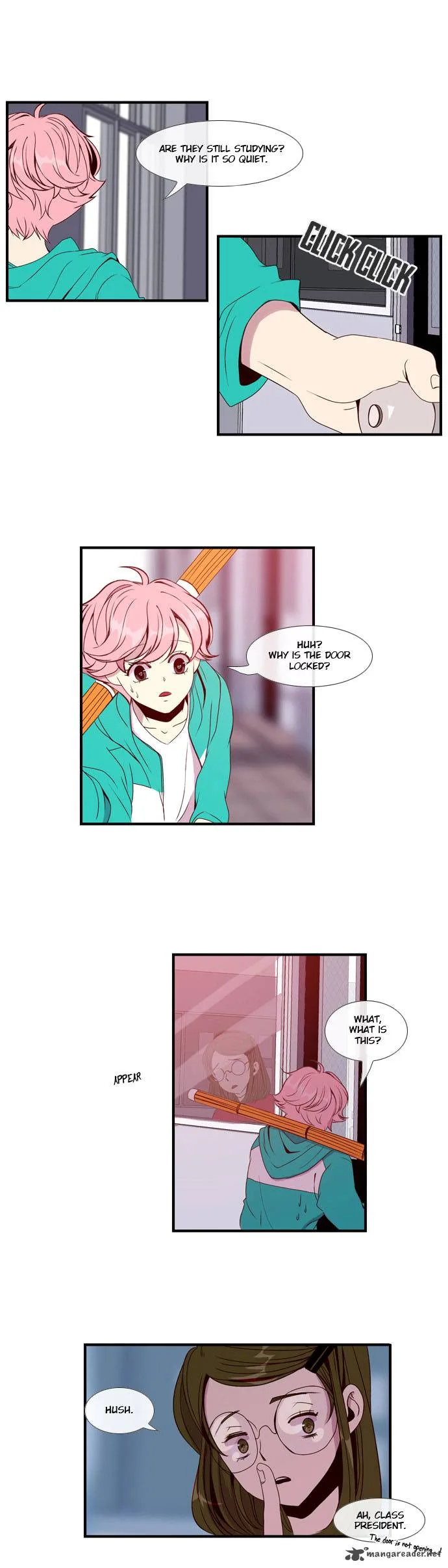 Isanghago Aleumdaun Chapter 2 page 5
