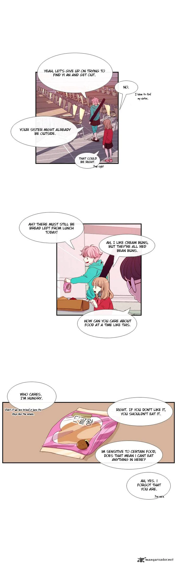 Isanghago Aleumdaun Chapter 2 page 32