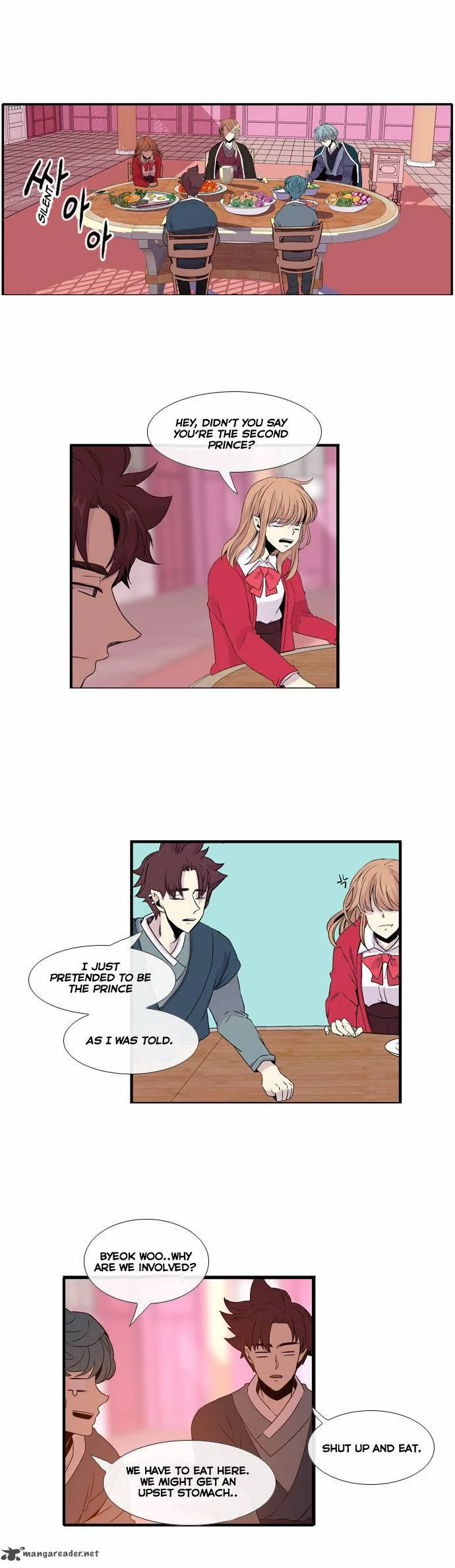 Isanghago Aleumdaun Chapter 27 page 7