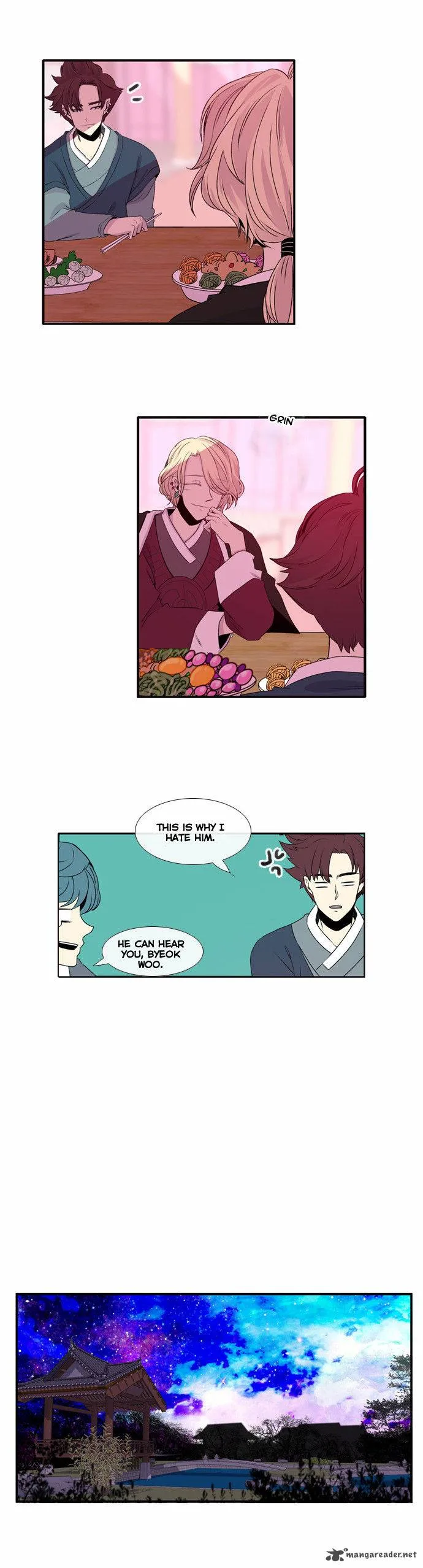 Isanghago Aleumdaun Chapter 27 page 9