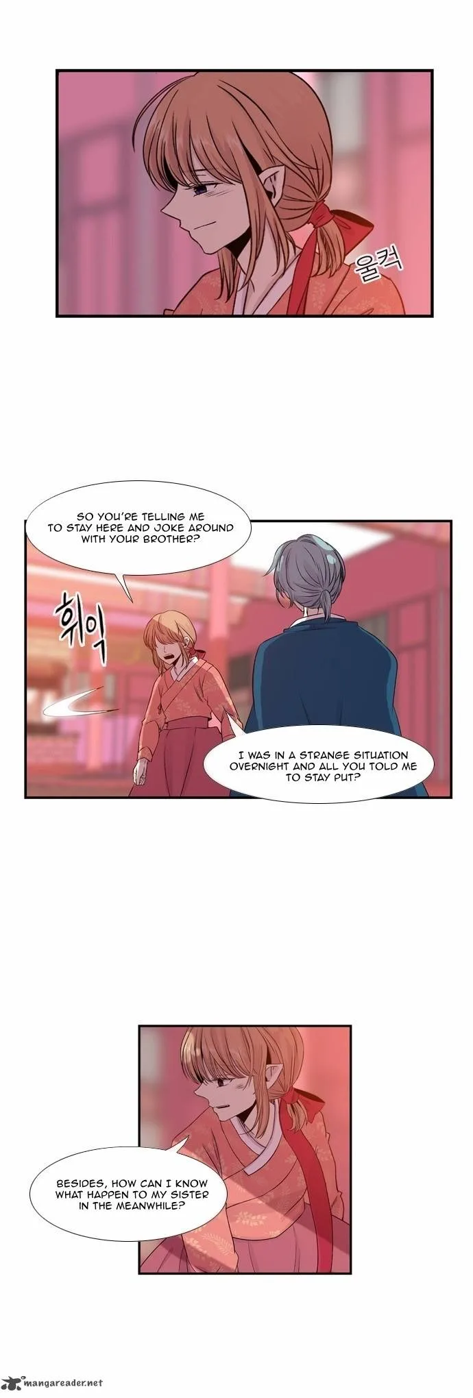 Isanghago Aleumdaun Chapter 30 page 30