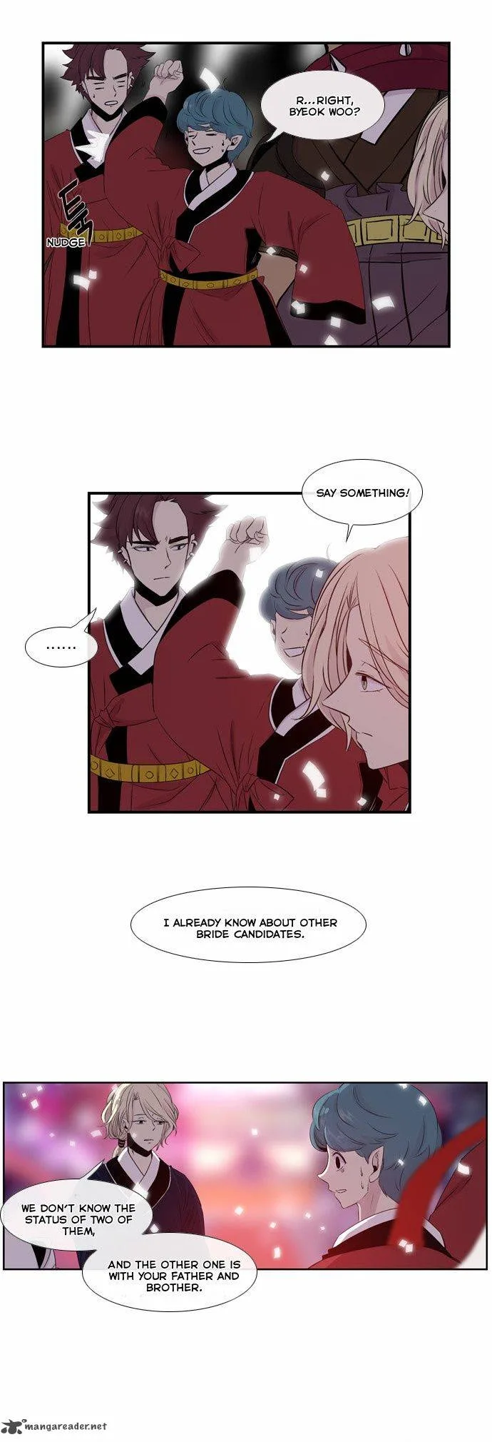 Isanghago Aleumdaun Chapter 33 page 11