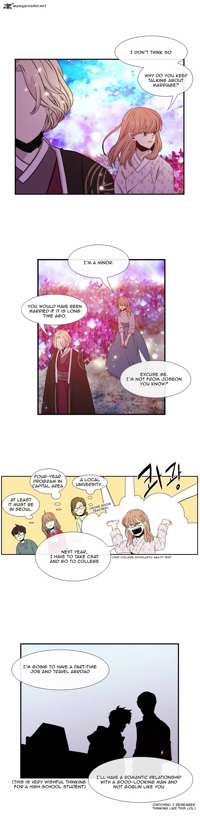 Isanghago Aleumdaun Chapter 34 page 14