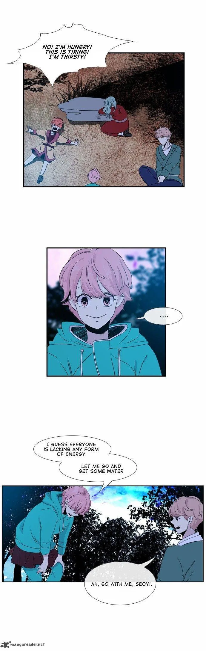 Isanghago Aleumdaun Chapter 39 page 27