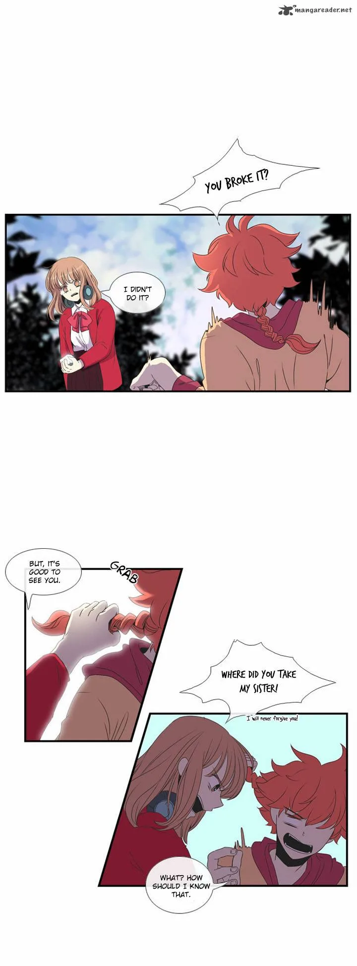 Isanghago Aleumdaun Chapter 4 page 11