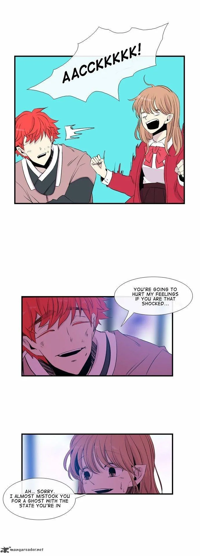 Isanghago Aleumdaun Chapter 40 page 22