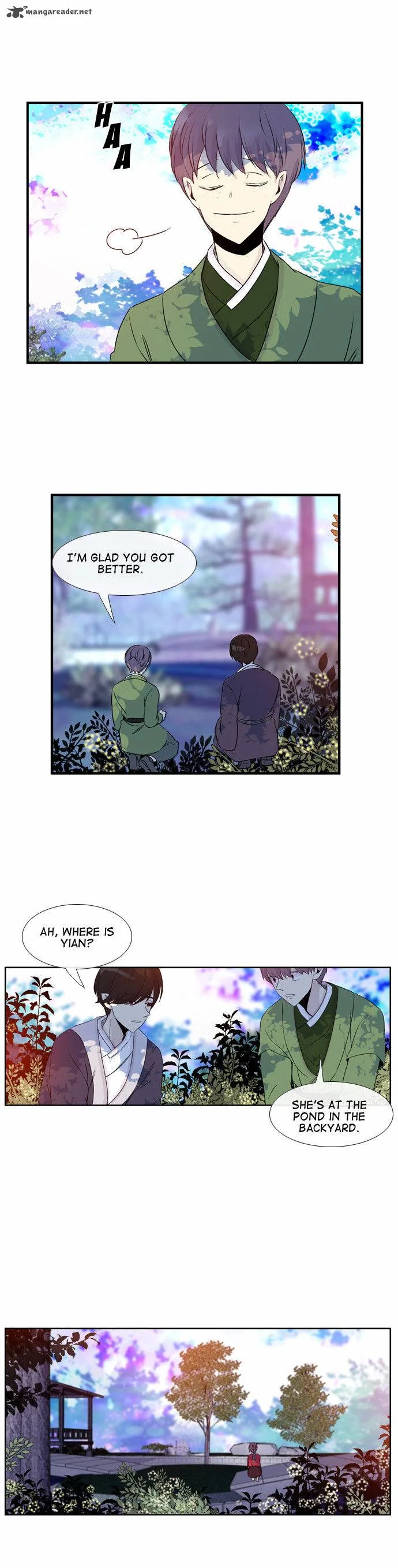 Isanghago Aleumdaun Chapter 43 page 8