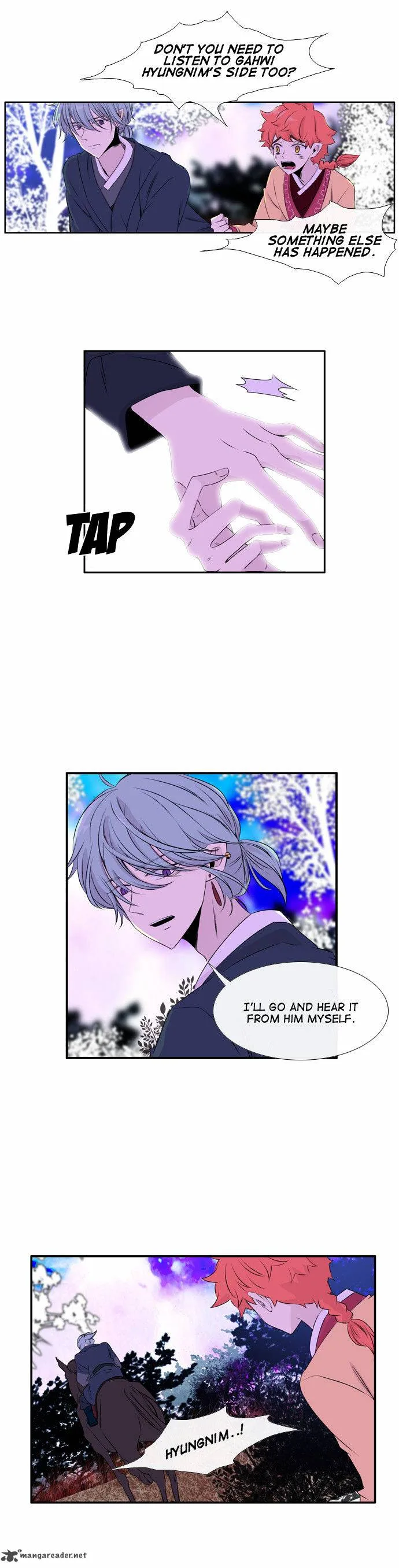 Isanghago Aleumdaun Chapter 45 page 26