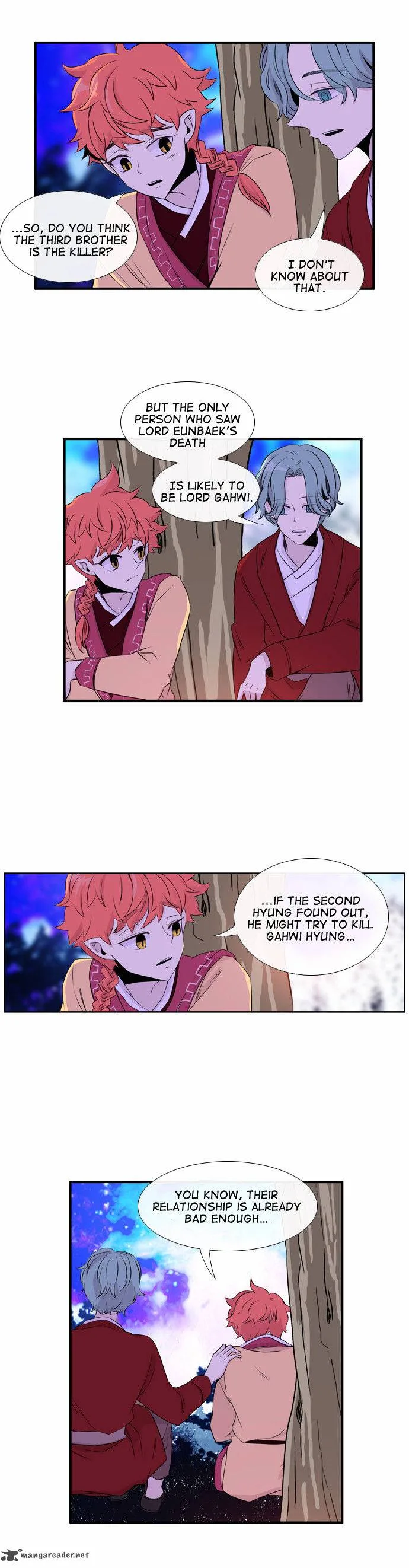 Isanghago Aleumdaun Chapter 45 page 17