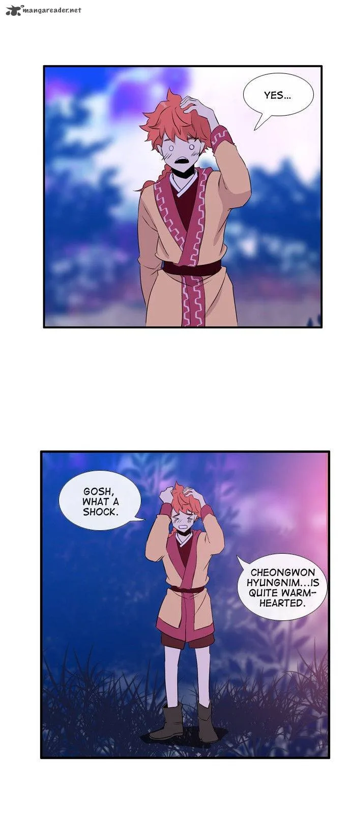Isanghago Aleumdaun Chapter 53 page 28