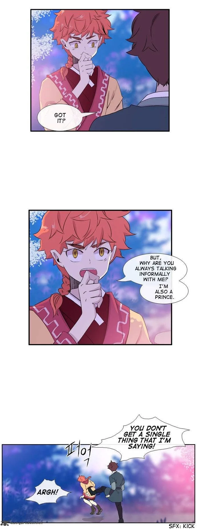 Isanghago Aleumdaun Chapter 53 page 33