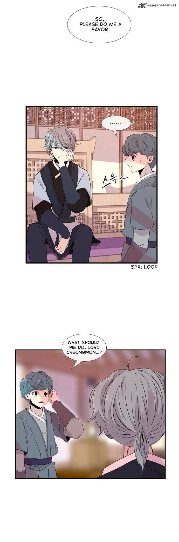 Isanghago Aleumdaun Chapter 54 page 8