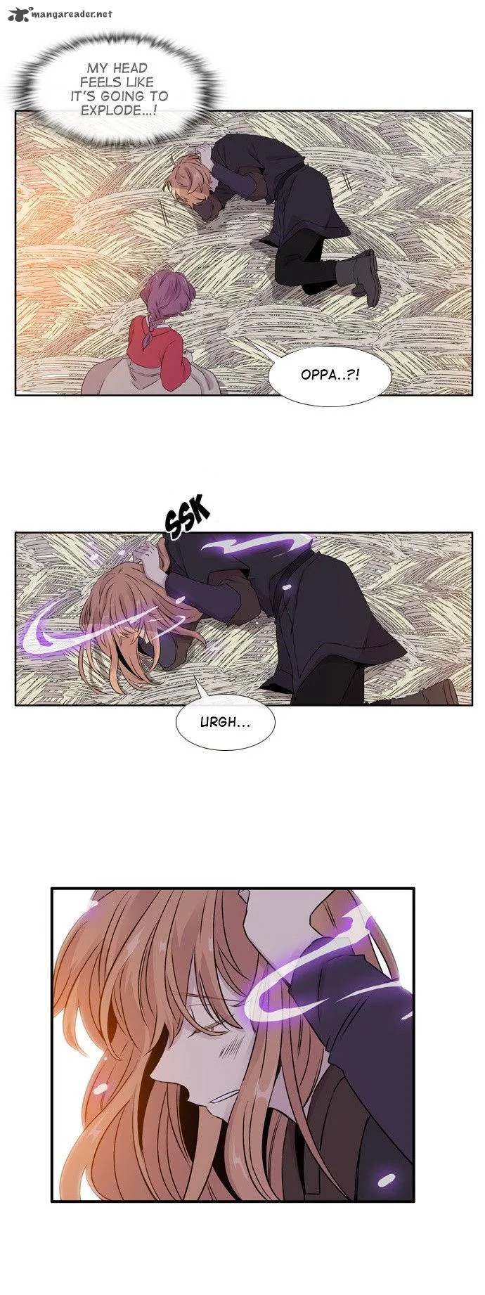 Isanghago Aleumdaun Chapter 54 page 38