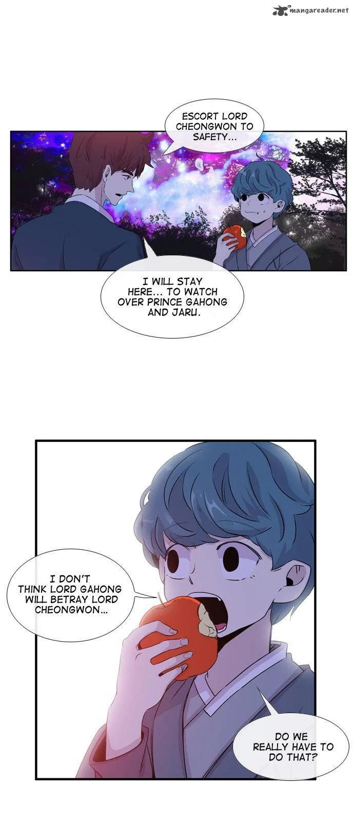 Isanghago Aleumdaun Chapter 55 page 15