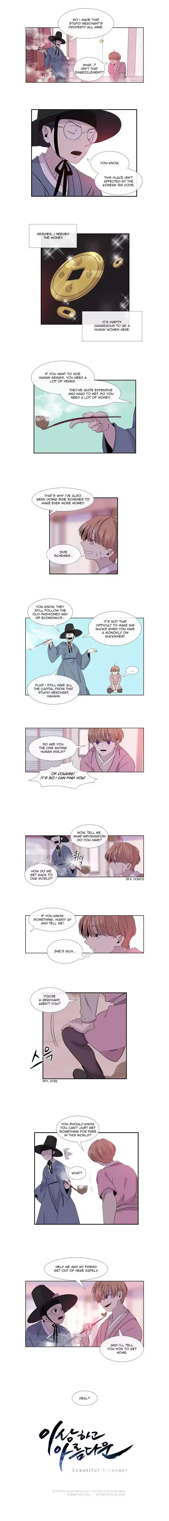 Isanghago Aleumdaun Chapter 59 page 9