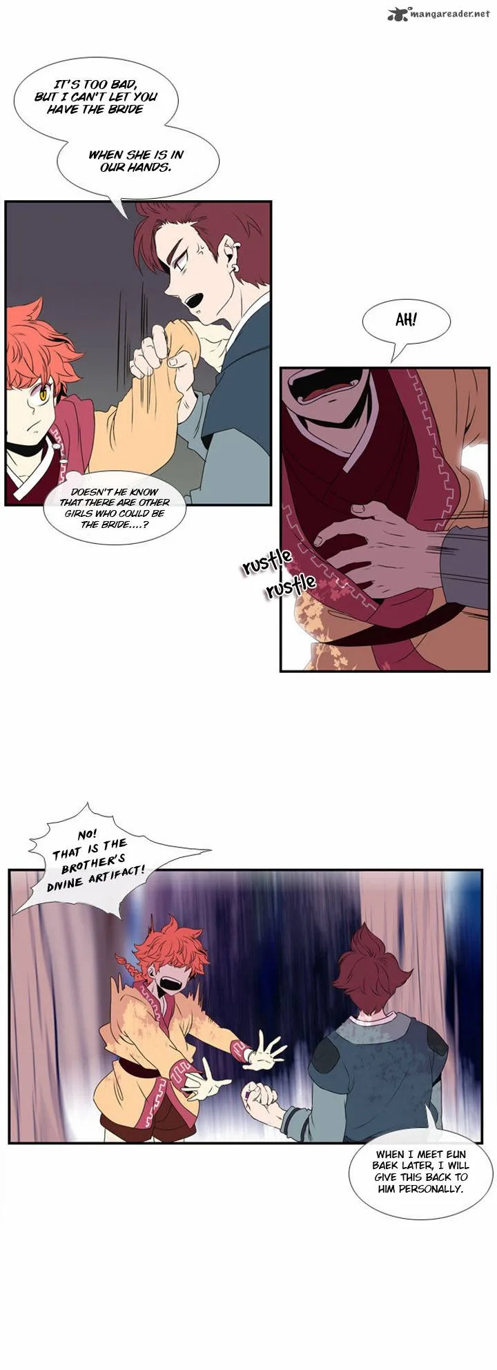 Isanghago Aleumdaun Chapter 6 page 19