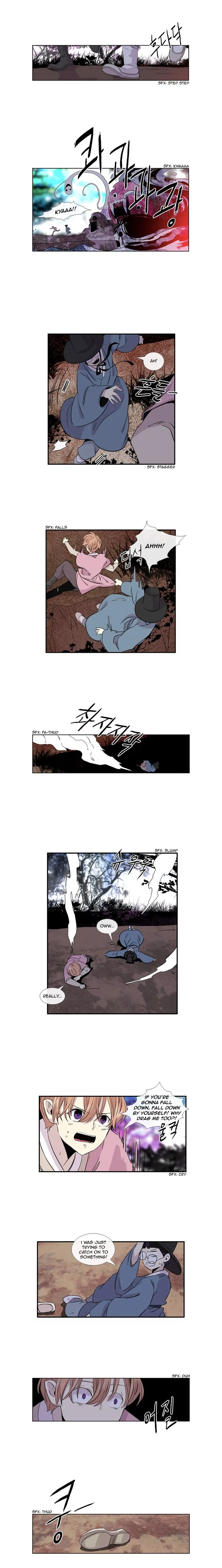 Isanghago Aleumdaun Chapter 61 page 8