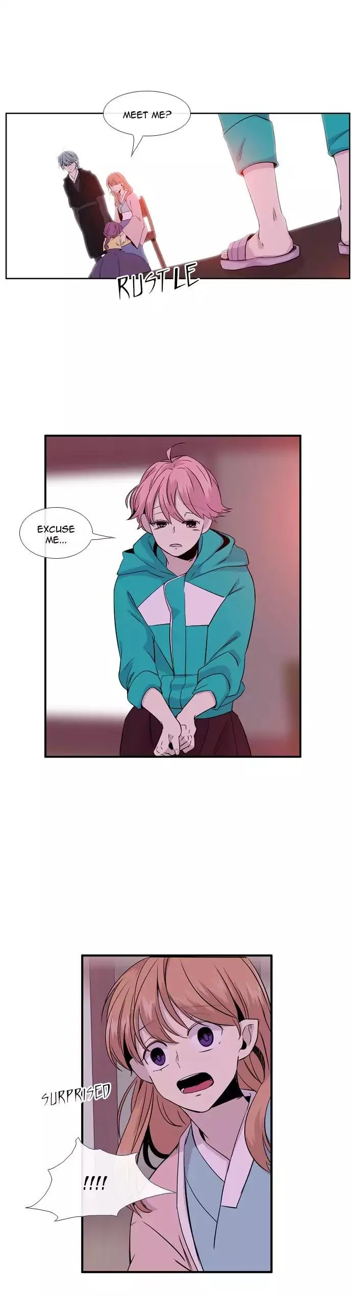Isanghago Aleumdaun Chapter 64 page 33