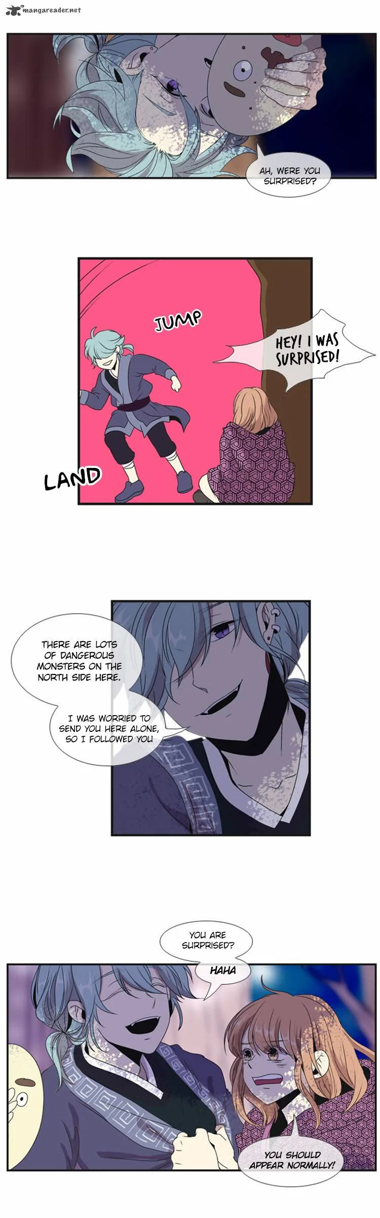 Isanghago Aleumdaun Chapter 7 page 25