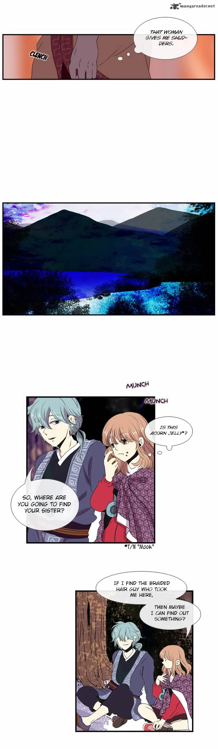 Isanghago Aleumdaun Chapter 8 page 10