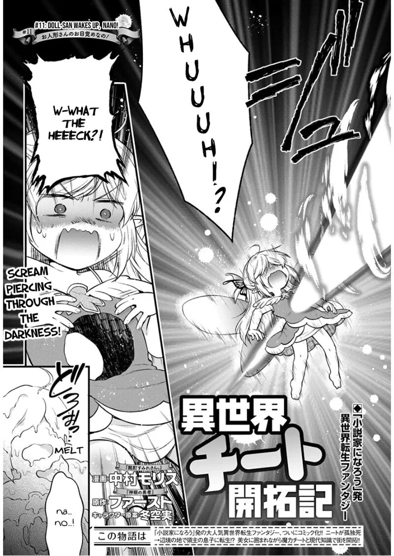 Isekai Cheat Kaitakuki Chapter 11 page 3