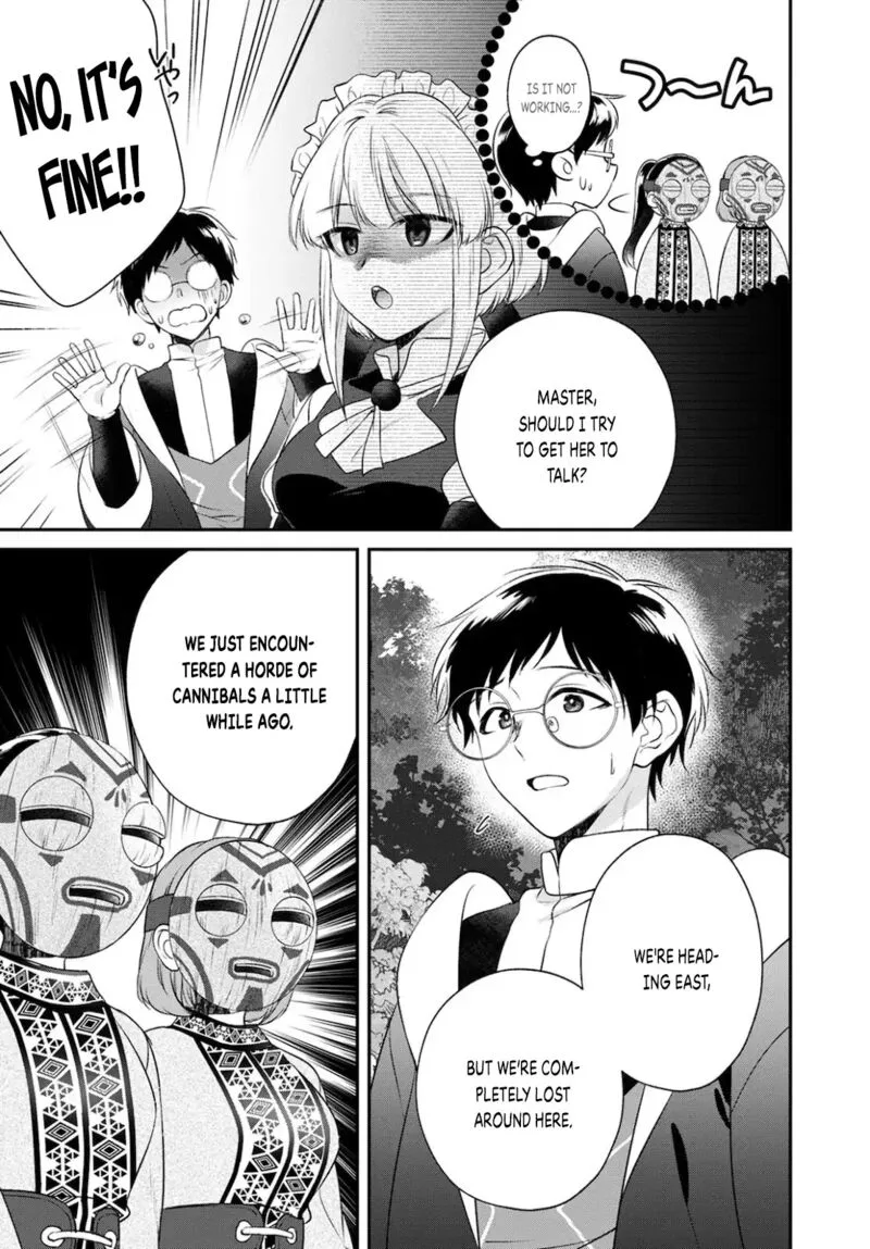 Isekai Cheat Kaitakuki Chapter 17 page 12