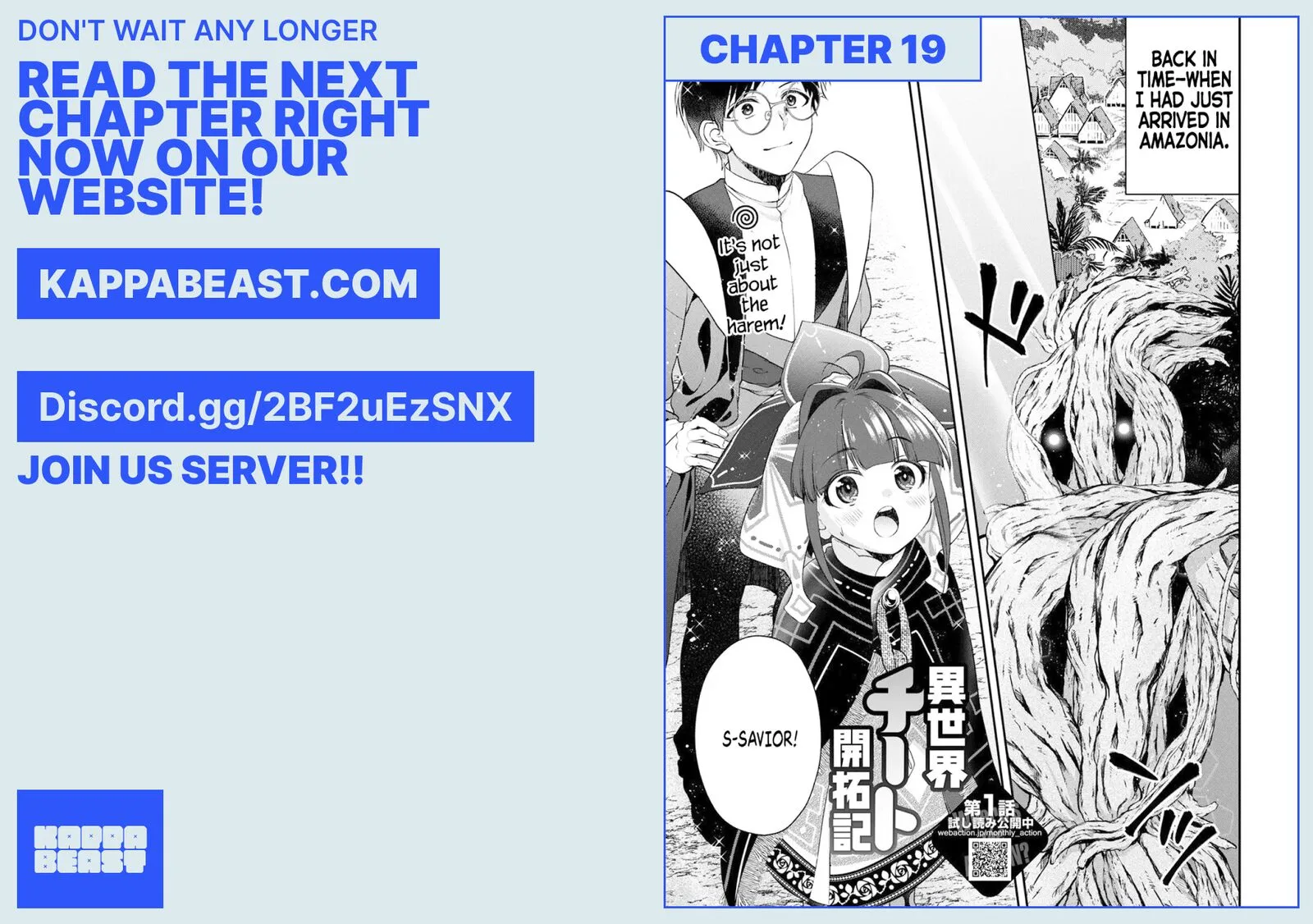 Isekai Cheat Kaitakuki Chapter 18 page 34