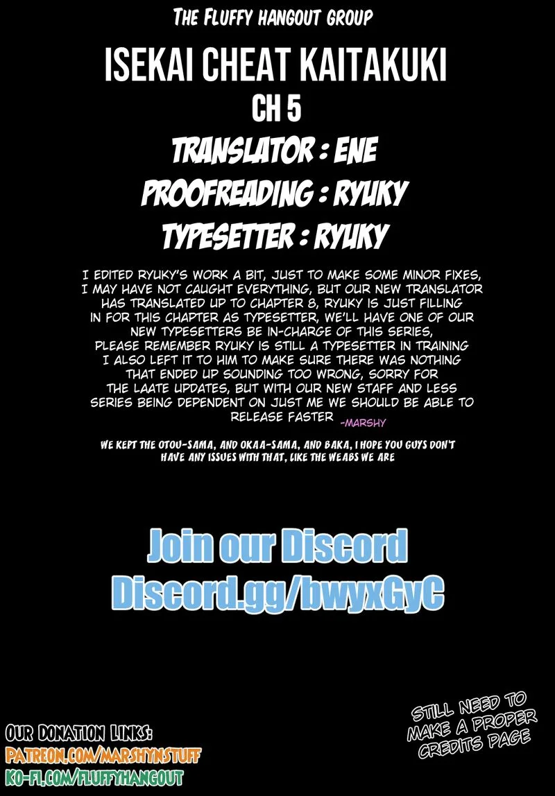 Isekai Cheat Kaitakuki Chapter 5 page 35