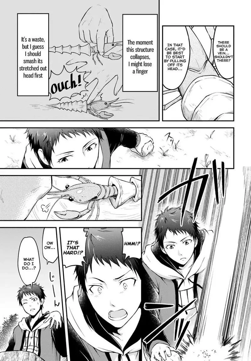 Isekai Cheat Survival Meshi Chapter 1 page 15