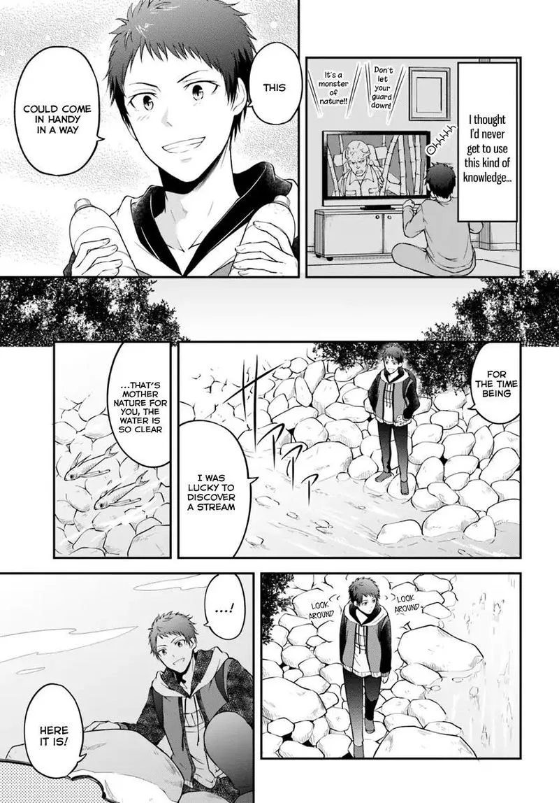 Isekai Cheat Survival Meshi Chapter 1 page 9