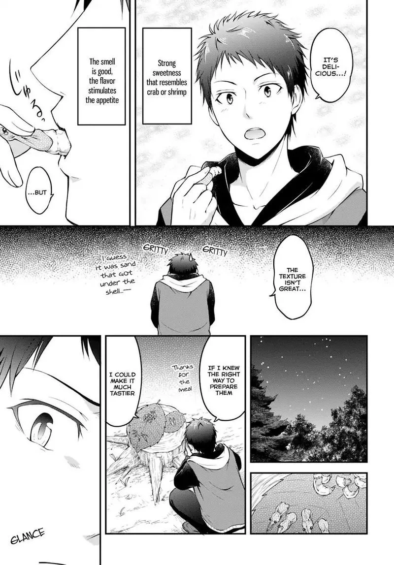 Isekai Cheat Survival Meshi Chapter 1 page 20