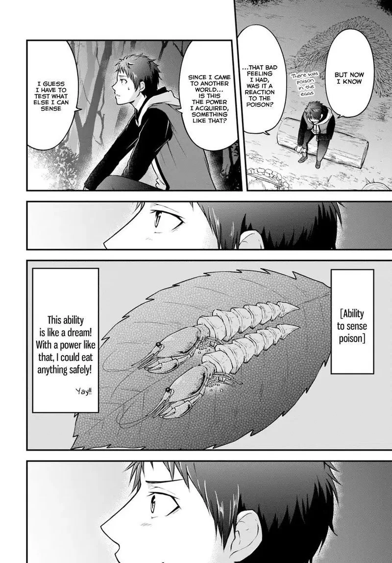 Isekai Cheat Survival Meshi Chapter 1 page 23