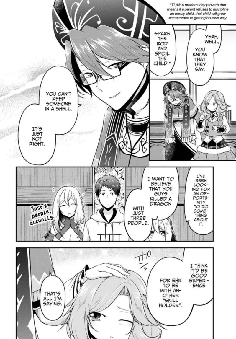 Isekai Cheat Survival Meshi Chapter 20 page 20
