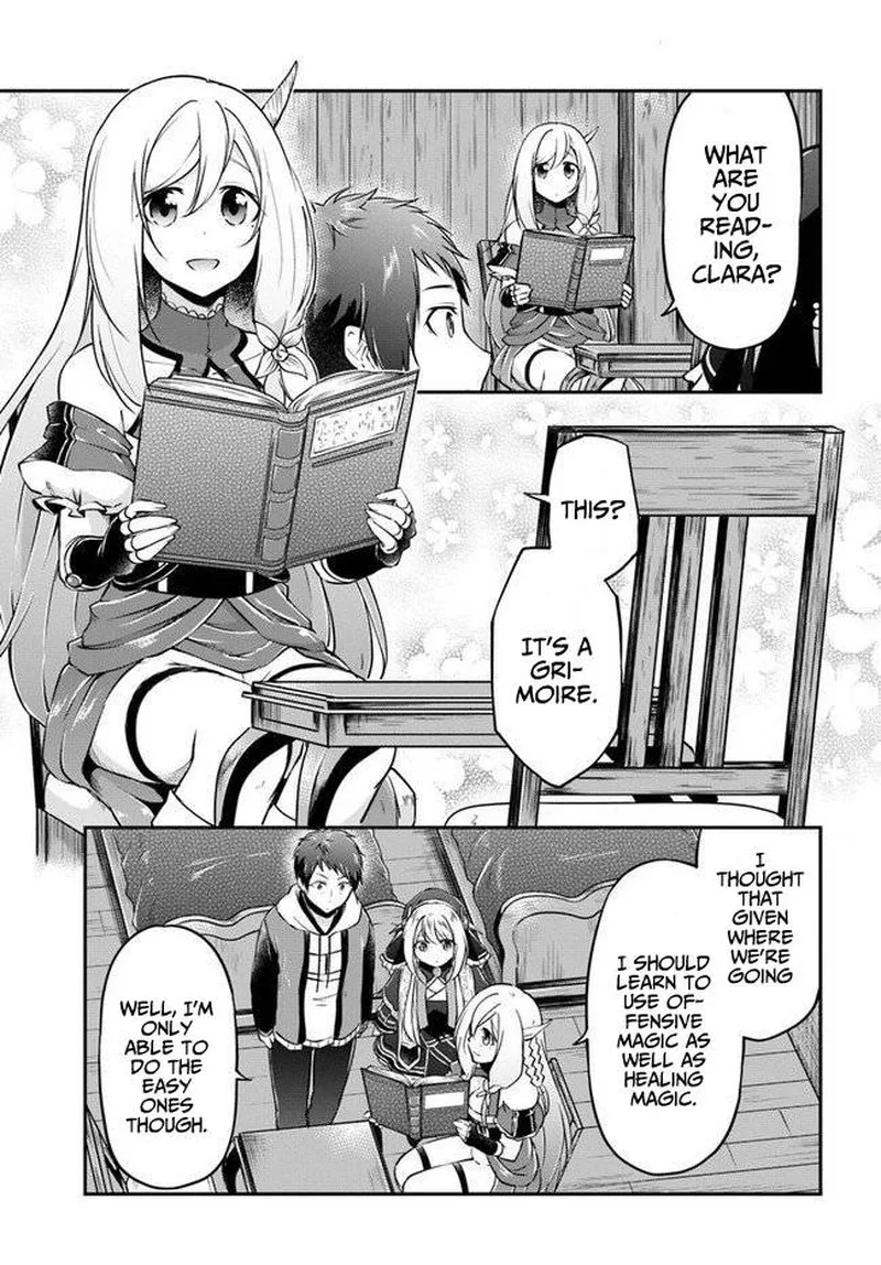 Isekai Cheat Survival Meshi Chapter 21 page 4