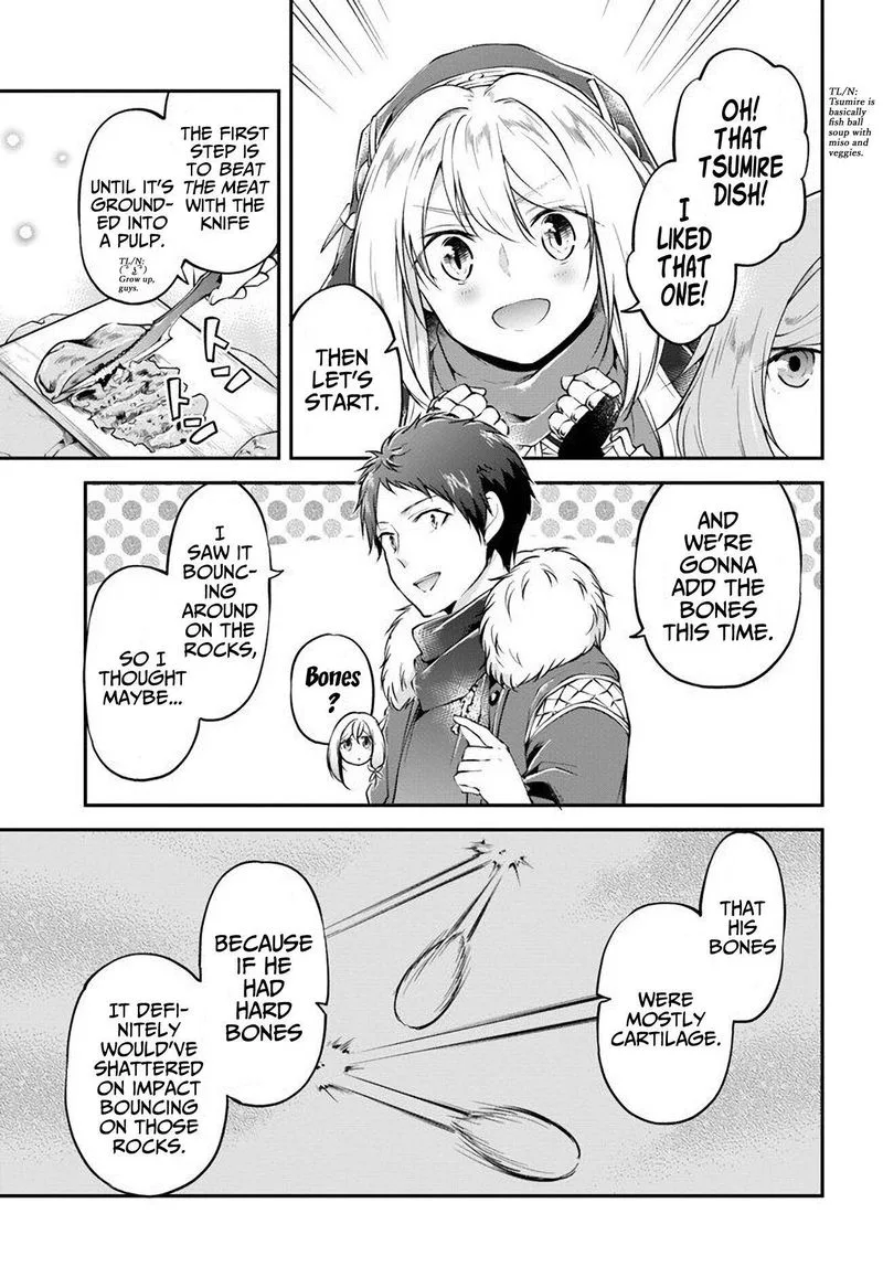 Isekai Cheat Survival Meshi Chapter 23 page 21