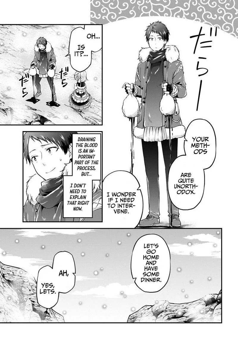 Isekai Cheat Survival Meshi Chapter 23 page 19