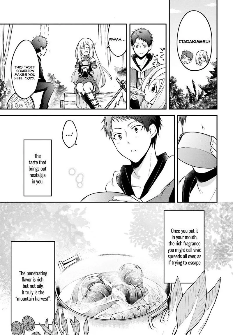 Isekai Cheat Survival Meshi Chapter 3 page 17